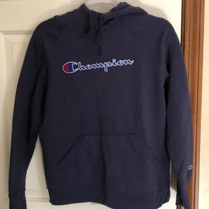Champion hoodie